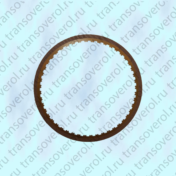 408708A160 ФРИКЦИОН (Low/Rev.Waved)191мм 48TE 1.65мм 11-