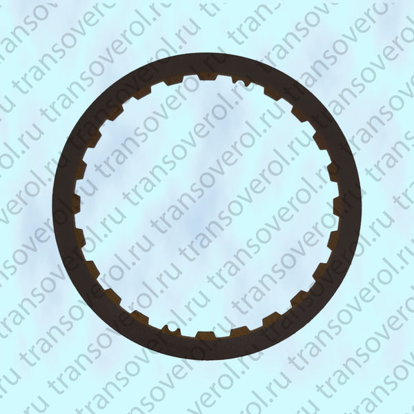 512036 ФРИКЦИОН (O.D. BRAKE) 24TE 2мм 97-