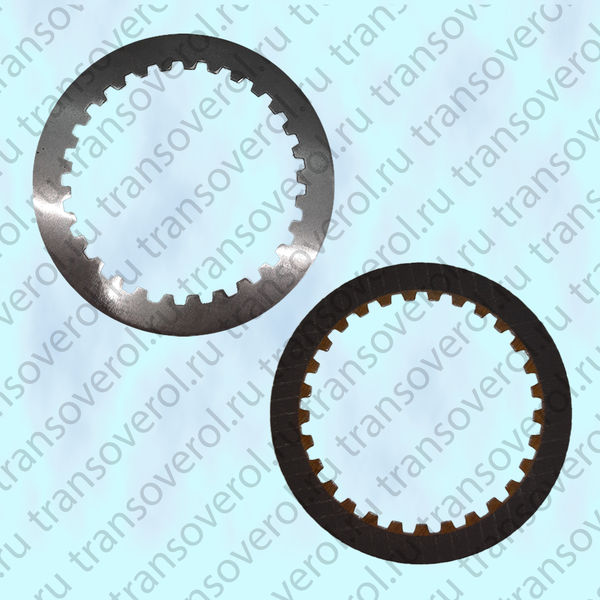 512594 ФРИКЦИОН (Underdrive Direct, ID) 07-