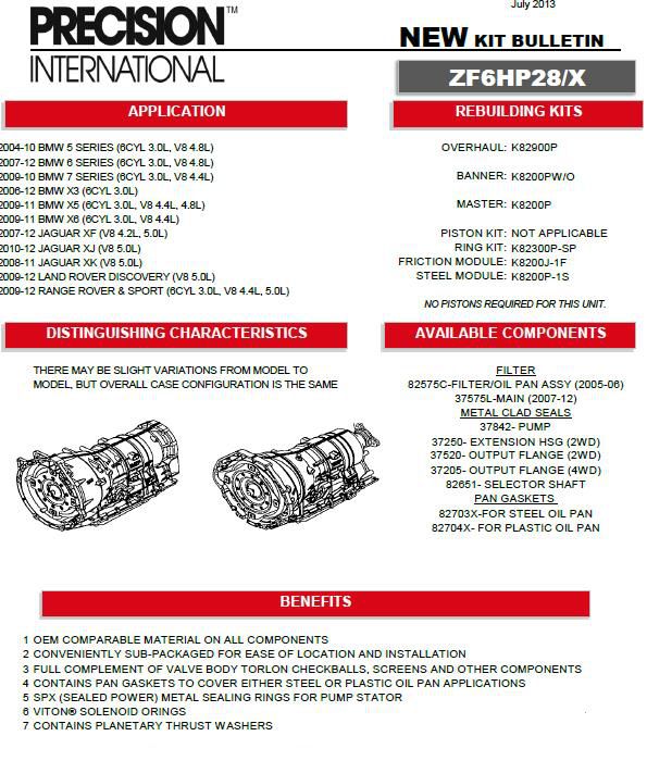 K82900P ПРОКЛАДОЧНЫЙ К-Т (6НР28Х))
