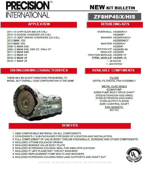 K82900RX ПРОКЛАДОЧНЫЙ К-Т
